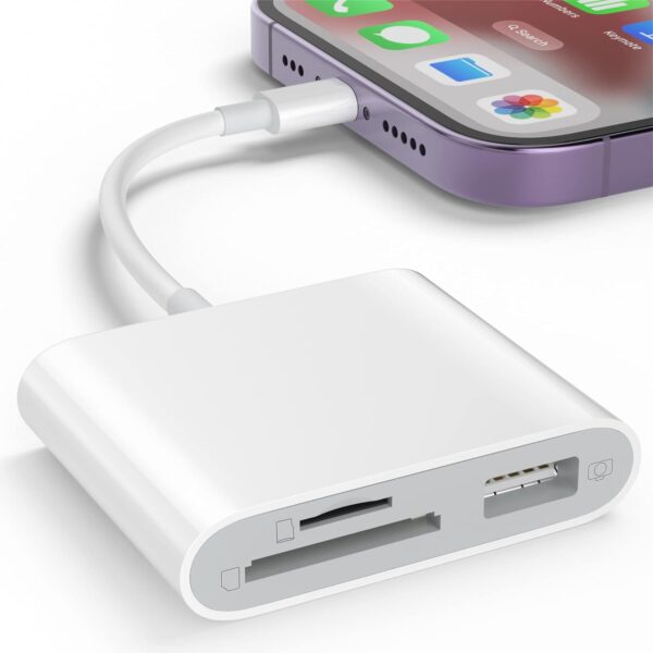 20%OFF Limited time deal"SD Card Reader for iPhone,