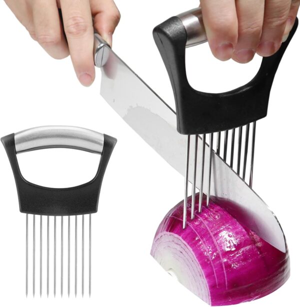 50%OFF Limited time deal"JAYVAR Onion Holder for Slicing