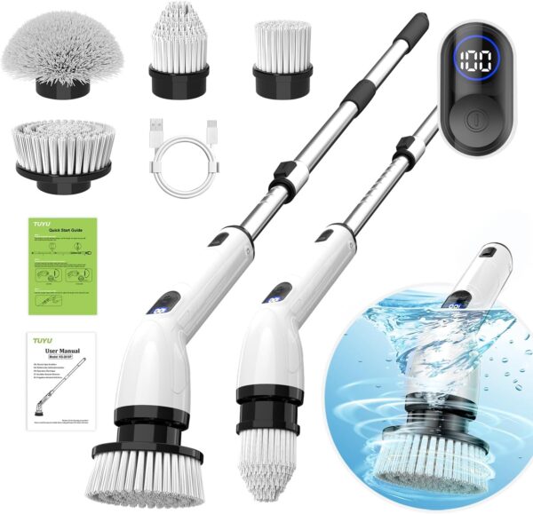 50%OFF Limited time deal"TUYU Electric Spin Scrubber