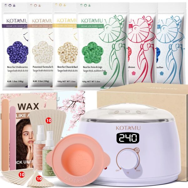 15%OFF Limited time deal"KOTAMU Waxing Kit for Women & Men